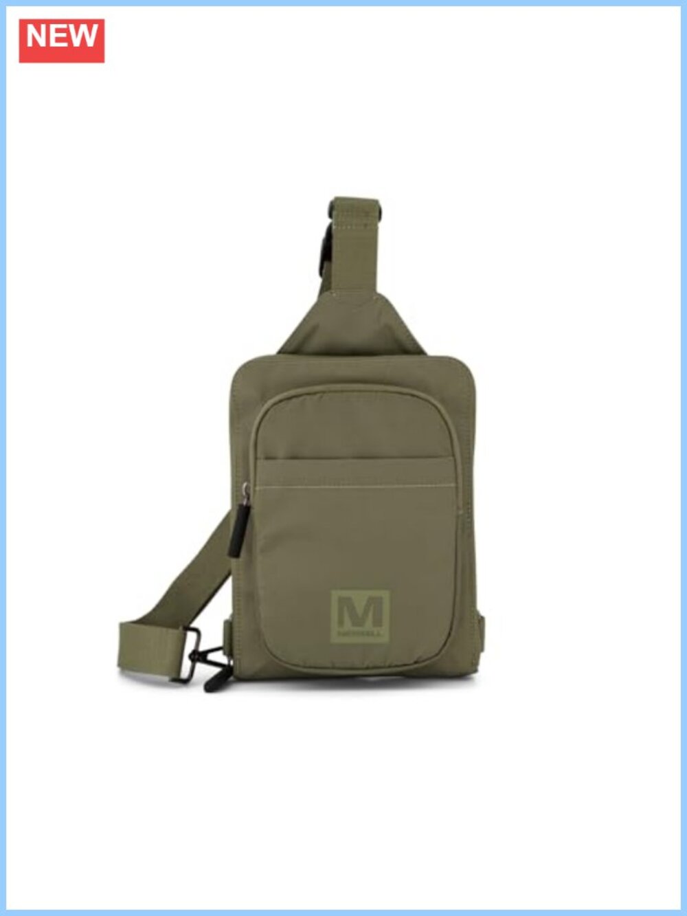 Merrell Aurora Sling Bag Crossbody Pack Water Bottle Holder Straps Pockets